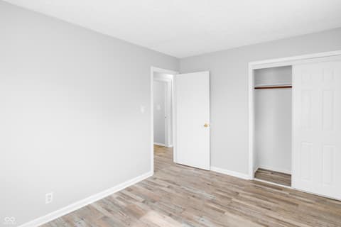 Bedroom at 1425 Edgecombe Avenue, Indianapolis, IN