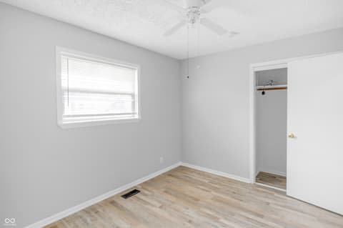 Bedroom at 1425 Edgecombe Avenue, Indianapolis, IN