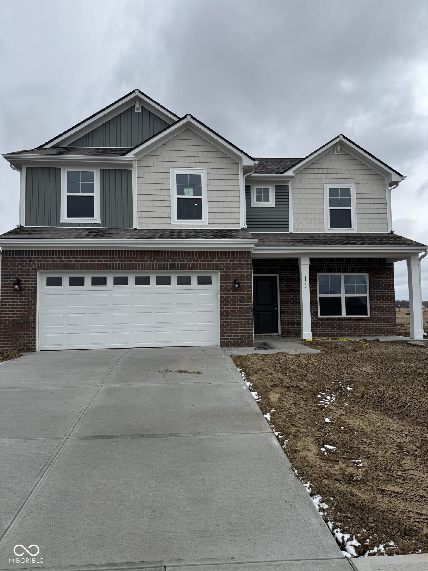 Front exterior at 1131 S Marshall Street, Martinsville, IN