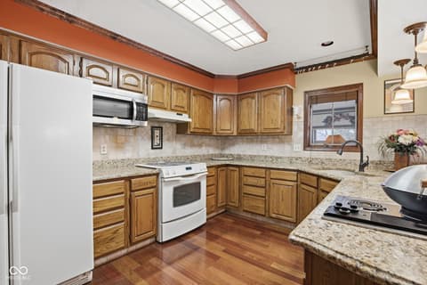 Kitchen at 4407 Moss Ridge Lane, Indianapolis, IN