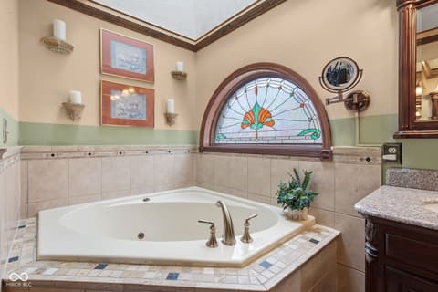 Bathroom at 4407 Moss Ridge Lane, Indianapolis, IN