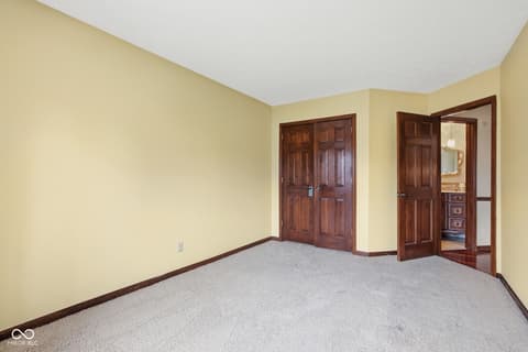 Bedroom at 4407 Moss Ridge Lane, Indianapolis, IN
