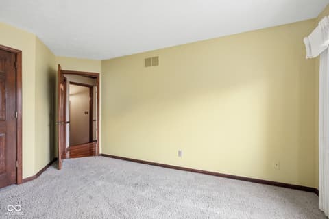 Bedroom at 4407 Moss Ridge Lane, Indianapolis, IN