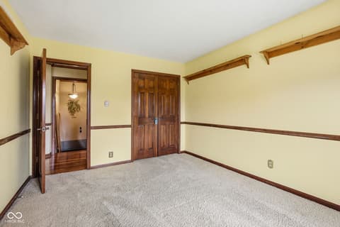 Bedroom at 4407 Moss Ridge Lane, Indianapolis, IN