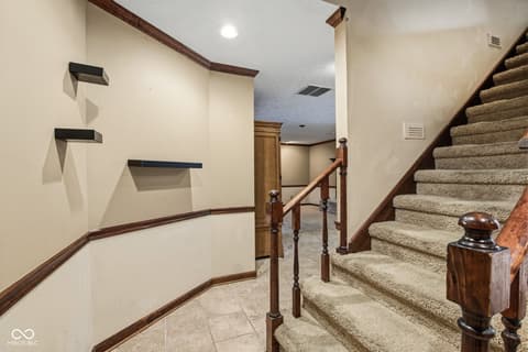 Stairs — 4407 Moss Ridge Lane, Indianapolis, IN