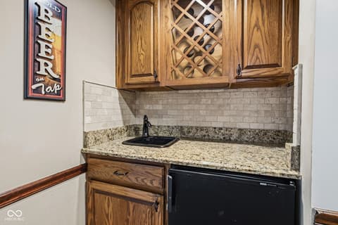 Kitchen at 4407 Moss Ridge Lane, Indianapolis, IN