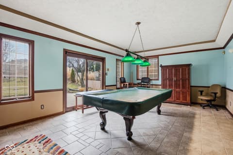 Game Room — 4407 Moss Ridge Lane, Indianapolis, IN