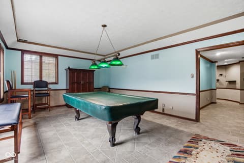 Game Room — 4407 Moss Ridge Lane, Indianapolis, IN