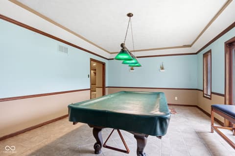Game Room — 4407 Moss Ridge Lane, Indianapolis, IN