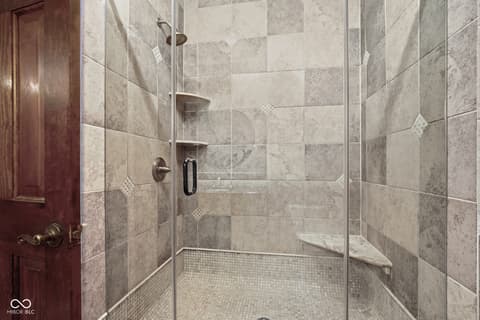 Bathroom at 4407 Moss Ridge Lane, Indianapolis, IN