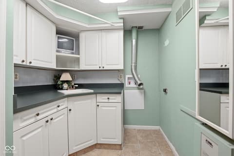 Laundry room at 4407 Moss Ridge Lane, Indianapolis, IN