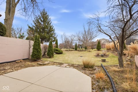 Yard at 4407 Moss Ridge Lane, Indianapolis, IN