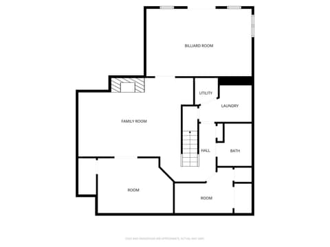 Floor Plan — 4407 Moss Ridge Lane, Indianapolis, IN