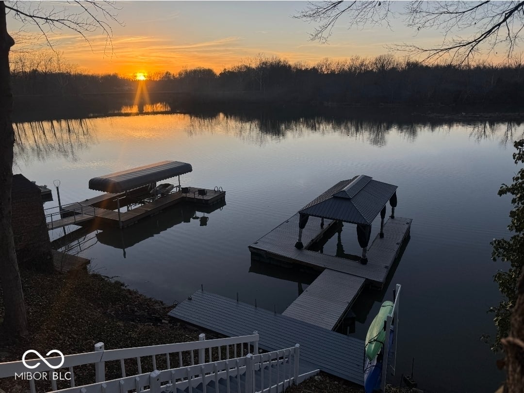 Stunning waterfront estate with private docks and boat lifts.