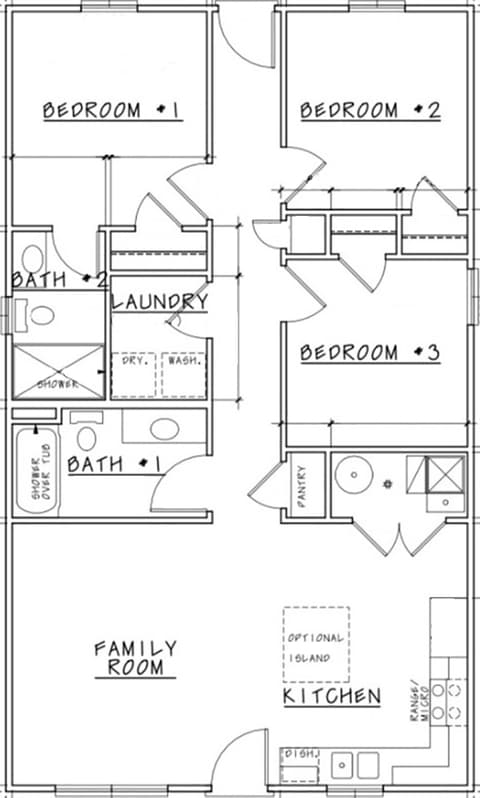 Floor Plan — 3982 Abbey Way, North Vernon, IN