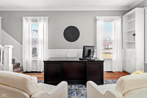 Dining room at 1115 N Main Street, Rushville, IN