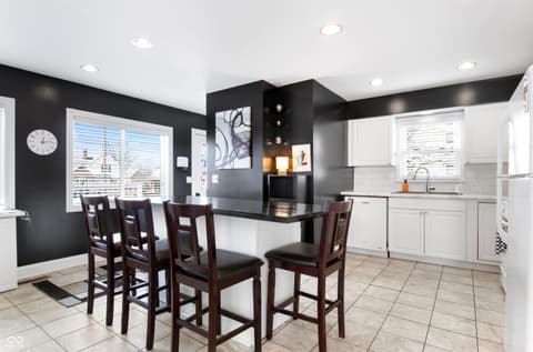 Kitchen at 1115 N Main Street, Rushville, IN