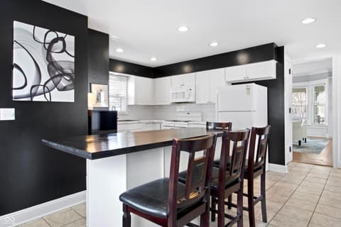 Kitchen at 1115 N Main Street, Rushville, IN