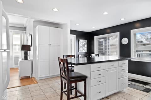 Kitchen at 1115 N Main Street, Rushville, IN