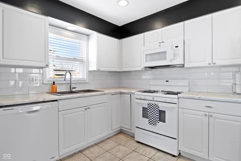 Kitchen at 1115 N Main Street, Rushville, IN