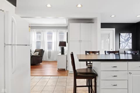 Kitchen at 1115 N Main Street, Rushville, IN