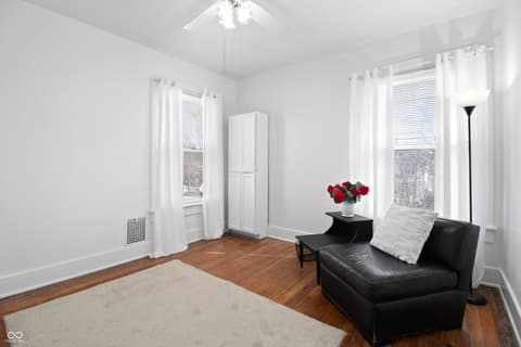Bedroom at 1115 N Main Street, Rushville, IN