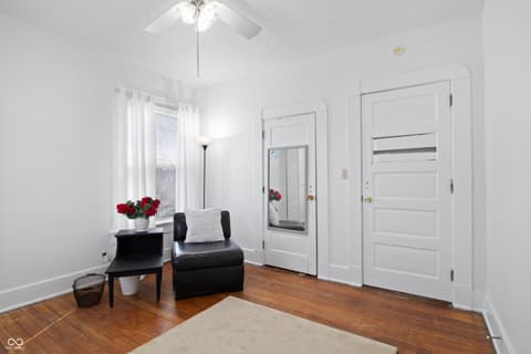 Bedroom at 1115 N Main Street, Rushville, IN