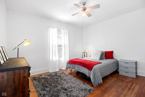 Bedroom at 1115 N Main Street, Rushville, IN