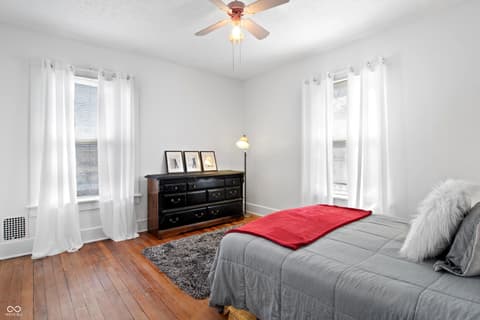 Bedroom at 1115 N Main Street, Rushville, IN