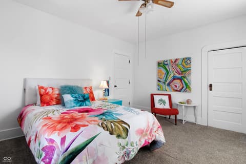 Bedroom at 1115 N Main Street, Rushville, IN