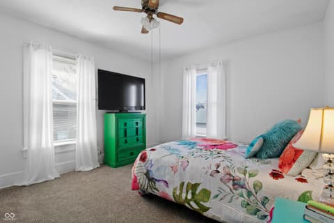 Bedroom at 1115 N Main Street, Rushville, IN