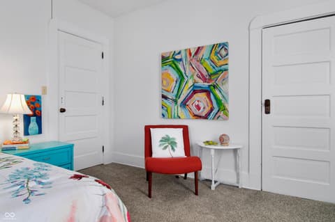 Bedroom at 1115 N Main Street, Rushville, IN