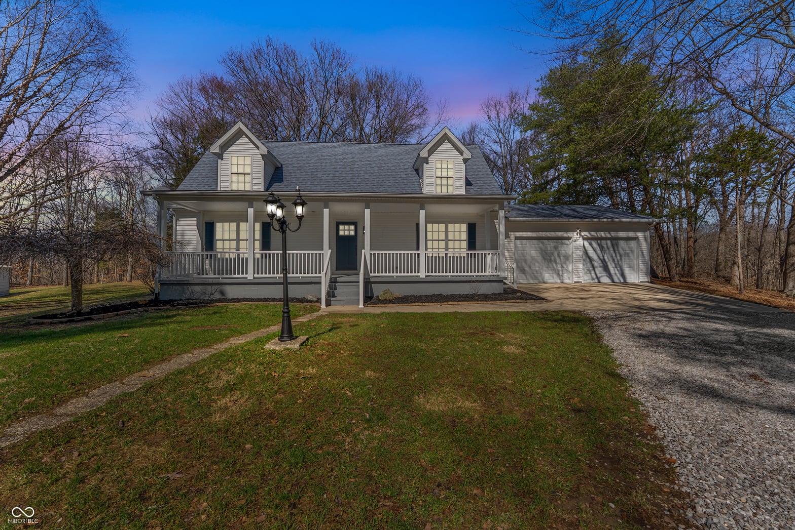 Front exterior at 11322 N County Road 400 W, Seymour, IN