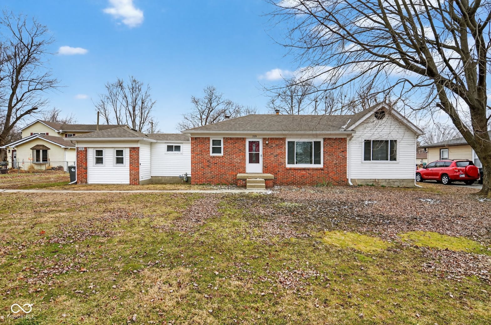 Front exterior at 225 Burke Avenue, Indianapolis, IN