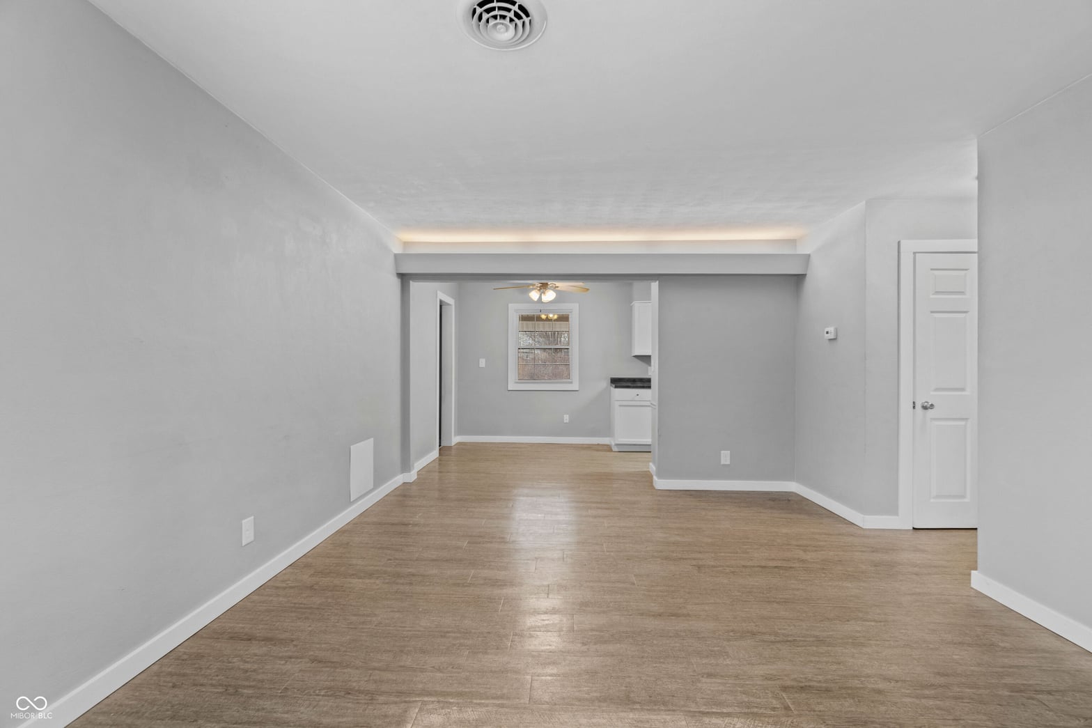 Bright, spacious living area with modern finishes.