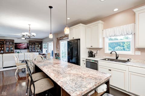 Kitchen at 4297 W Division Road, Crawfordsville, IN