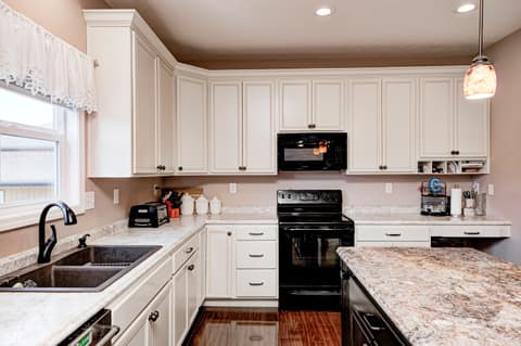 Kitchen at 4297 W Division Road, Crawfordsville, IN