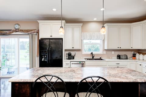 Kitchen at 4297 W Division Road, Crawfordsville, IN