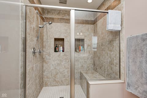 Bathroom at 4297 W Division Road, Crawfordsville, IN
