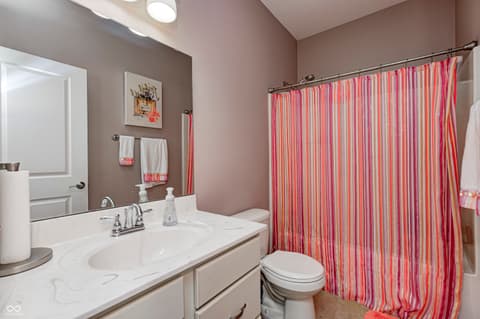 Bathroom at 4297 W Division Road, Crawfordsville, IN