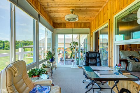 Bonus room at 4297 W Division Road, Crawfordsville, IN