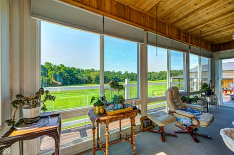 Bonus room at 4297 W Division Road, Crawfordsville, IN
