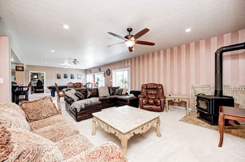 Basement at 4297 W Division Road, Crawfordsville, IN