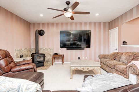 Basement at 4297 W Division Road, Crawfordsville, IN
