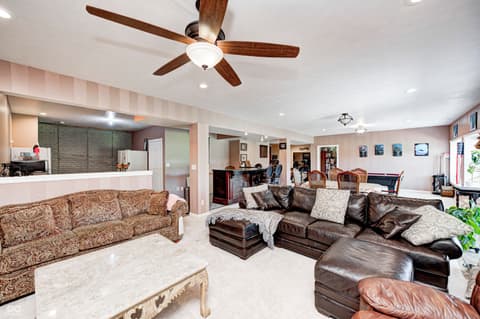 Basement at 4297 W Division Road, Crawfordsville, IN