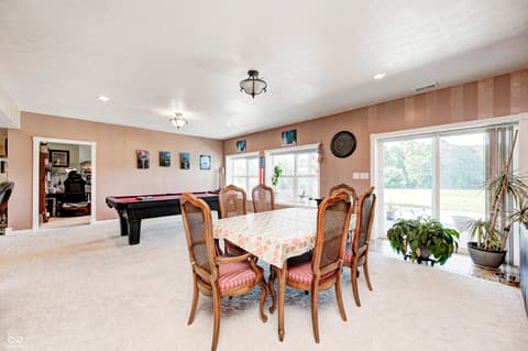 Basement at 4297 W Division Road, Crawfordsville, IN
