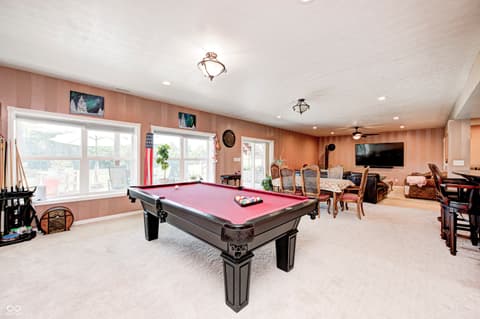 Basement at 4297 W Division Road, Crawfordsville, IN