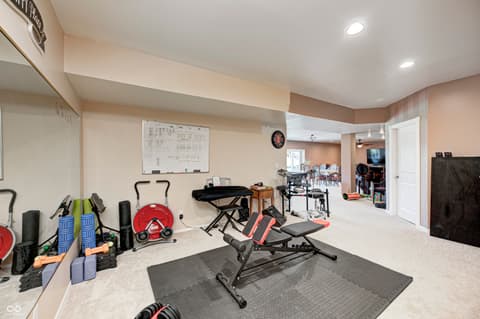 Exercise Room — 4297 W Division Road, Crawfordsville, IN