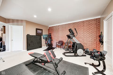 Exercise Room — 4297 W Division Road, Crawfordsville, IN