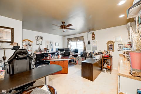 Basement at 4297 W Division Road, Crawfordsville, IN